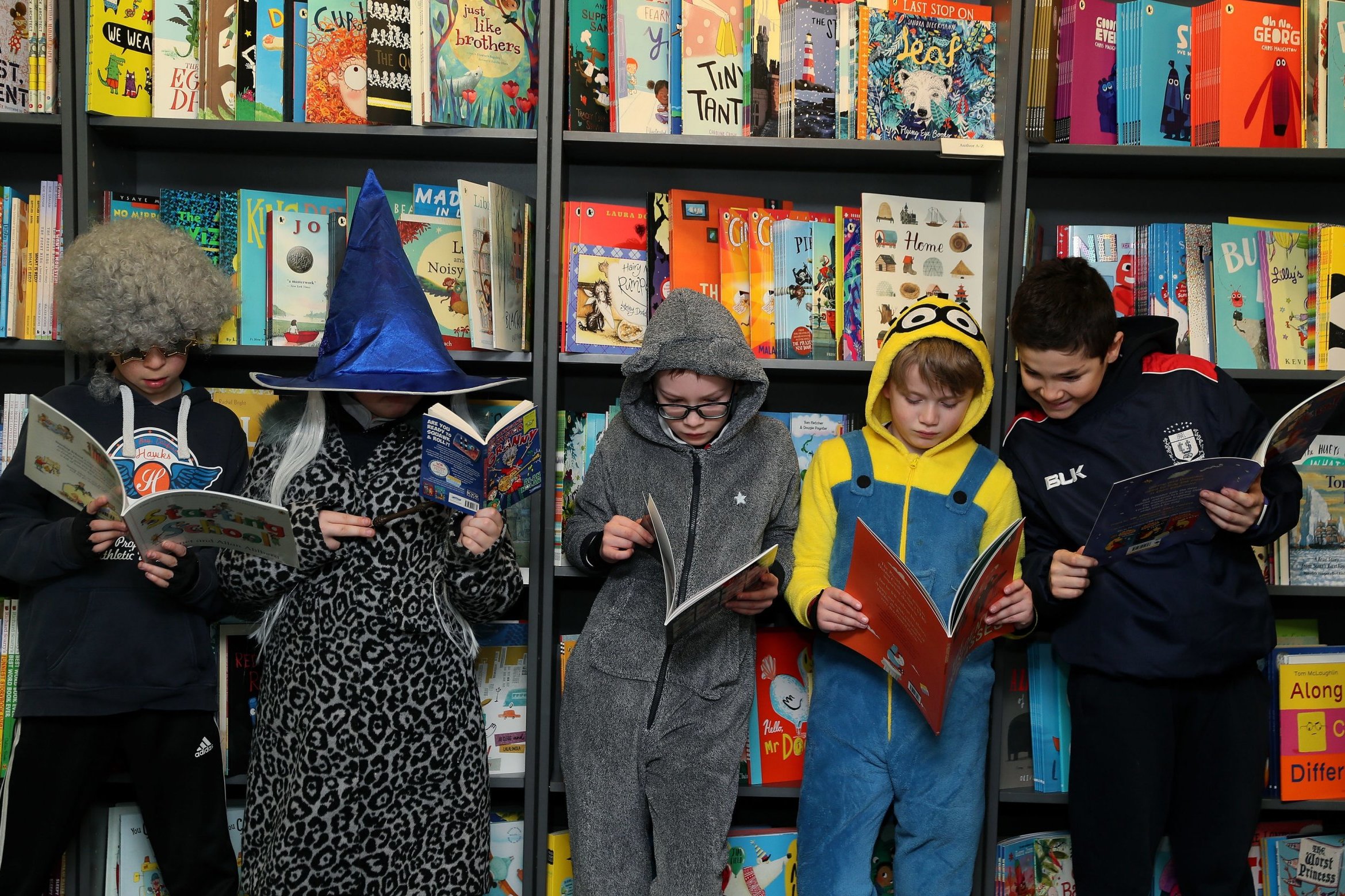 Parents 'spend more on World Book Day outfits than novels'