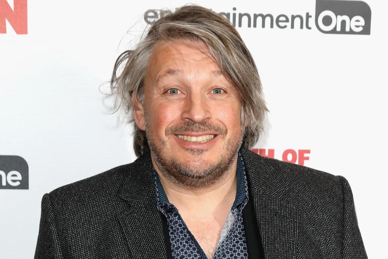 Richard Herring's Refuge fund on IWD heads towards £100K goal