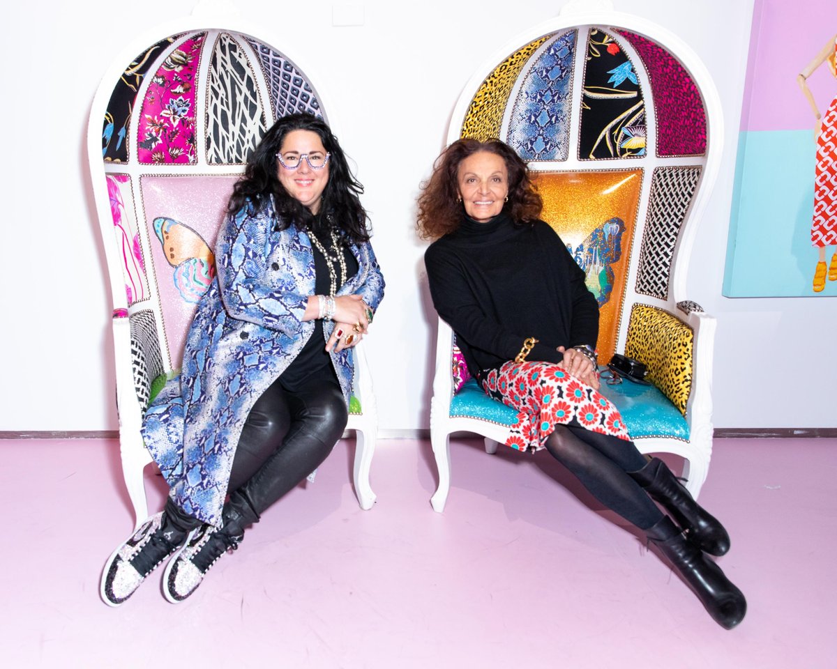 Christian Siriano and Ashley Longshore celebrate International Women’s Day at DVF party | London Evening Standard