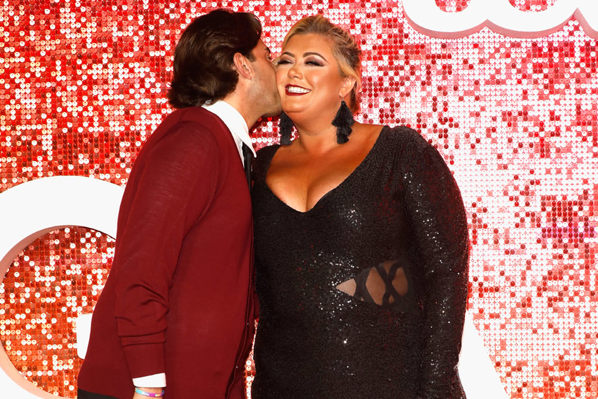 James Argent posts bizarre International Women's Day tribute to Gemma Collins | London Evening Standard