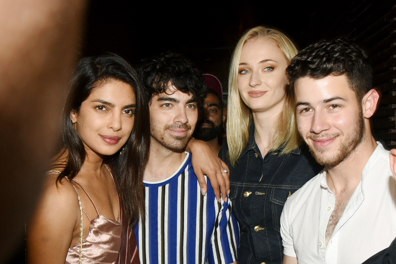 Priyanka, Sophie, Nick and Joe Jonas' fun-looking double dates 
