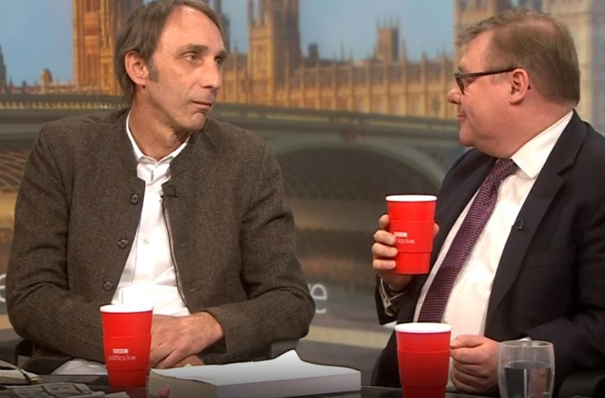 Will Self gives Tory MP terrifying death stare amid blazing Brexit row