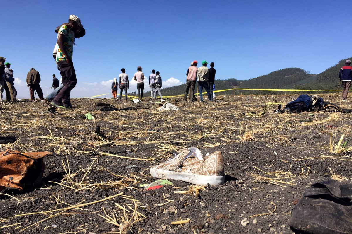 Ethiopian Airlines: Theresa May 'deeply saddened' over deaths of 157 people killed in Boeing 737 crash | London Evening Standard