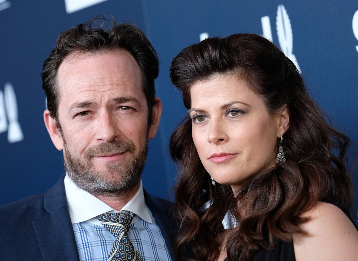 Luke Perry's fiancee Wendy Madison Bauer breaks silence after 90210 star's death | London Evening Standard
