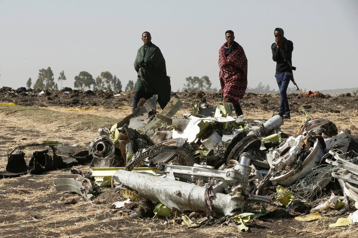 Ethiopian Airlines pilot 'asked in panicky voice to return before Boeing 737 crash' | London Evening Standard