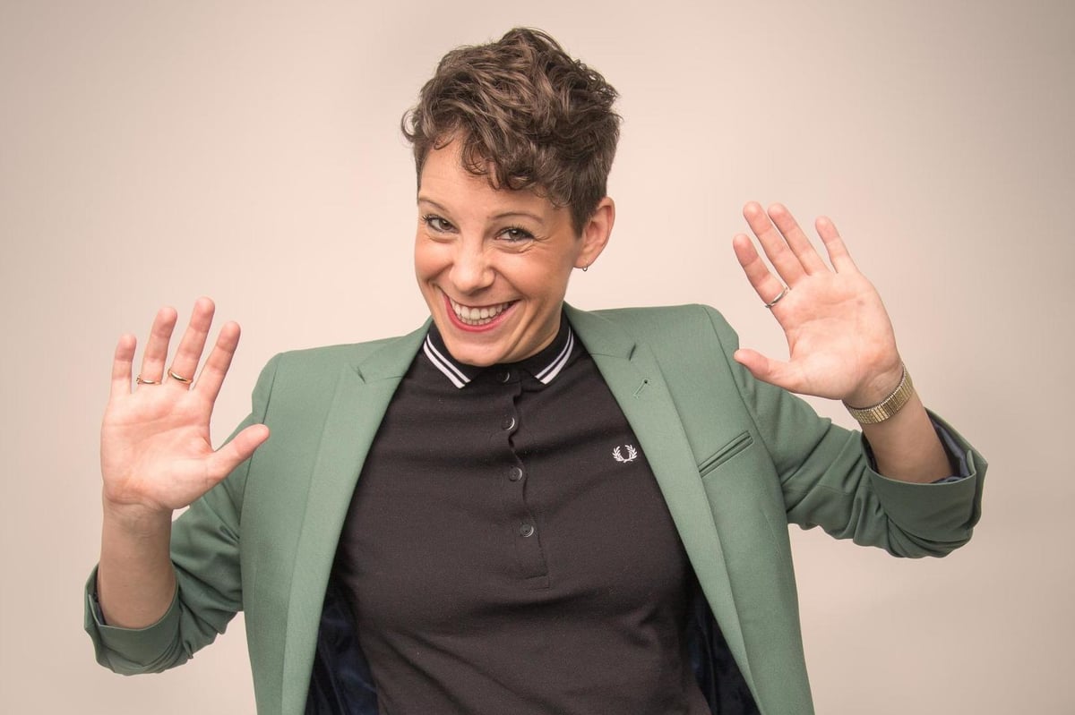 Suzi Ruffell interview: 'I'm confessional — when I was heartbroken, I gigged and spoke about it' | London Evening Standard