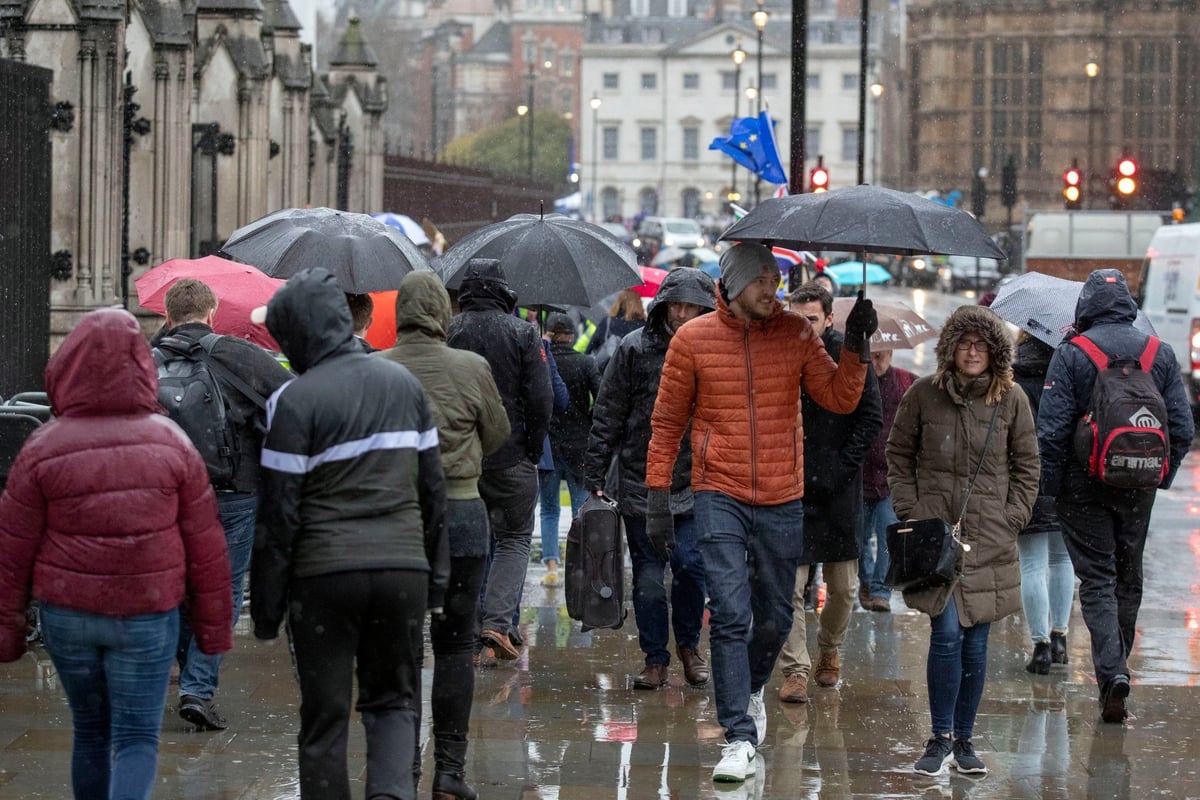 UK weather forecast: Storm Gareth set to batter the country until the weekend with 37 flood alerts issued | London Evening Standard