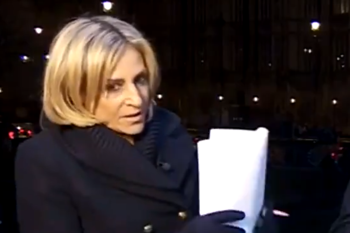 Emily Maitlis hailed for capturing 'mood of the nation' with exasperated 'side-eye' during Brexit interview with Labour shadow minister | London Evening Standard