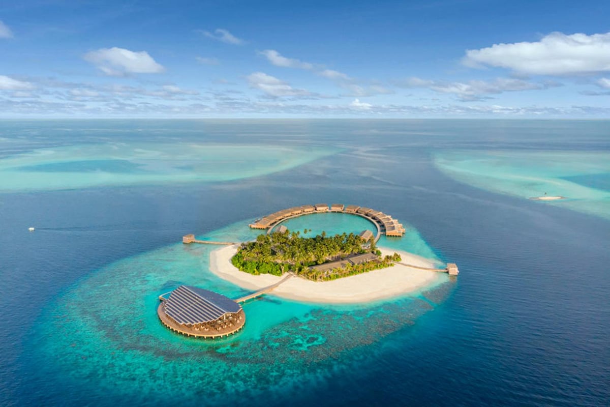 Inside the new adults-only island in the Maldives | London Evening Standard