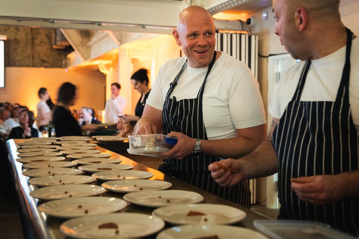 A Good Dinner: Tom Kerridge and Hawksmoor raise £150,000 at charity dinner | London Evening Standard