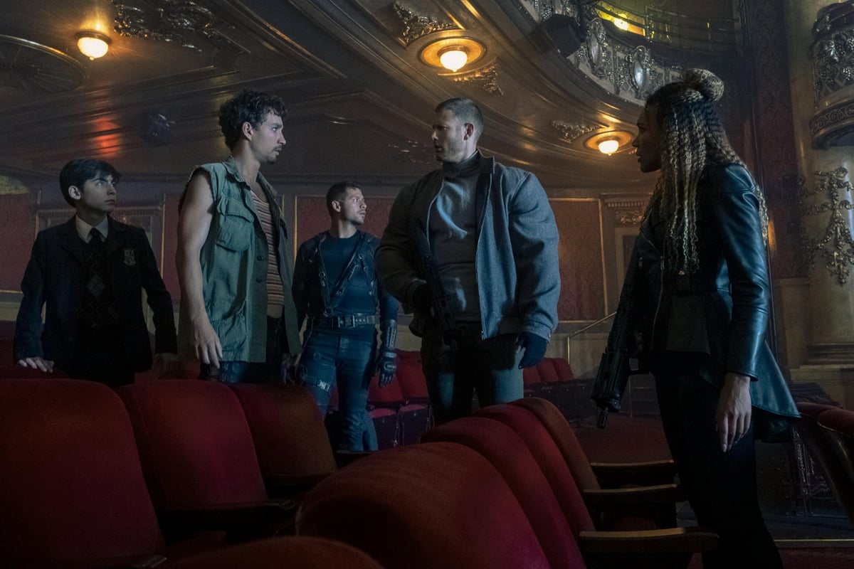 A guide to The Umbrella Academy characters and their powers | London Evening Standard