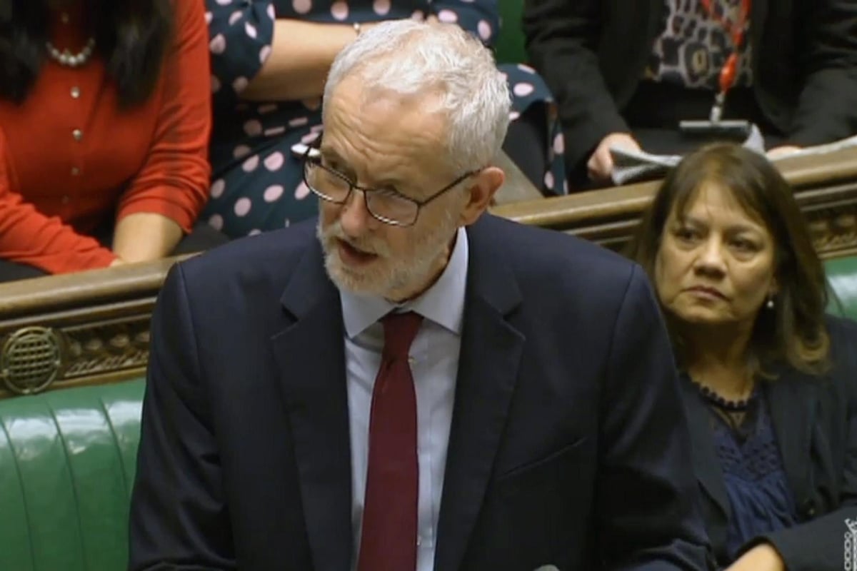 Jeremy Corbyn leads Labour MPs in support for second referendum, minutes after abstaining on vote to deliver People’s Vote | London Evening Standard