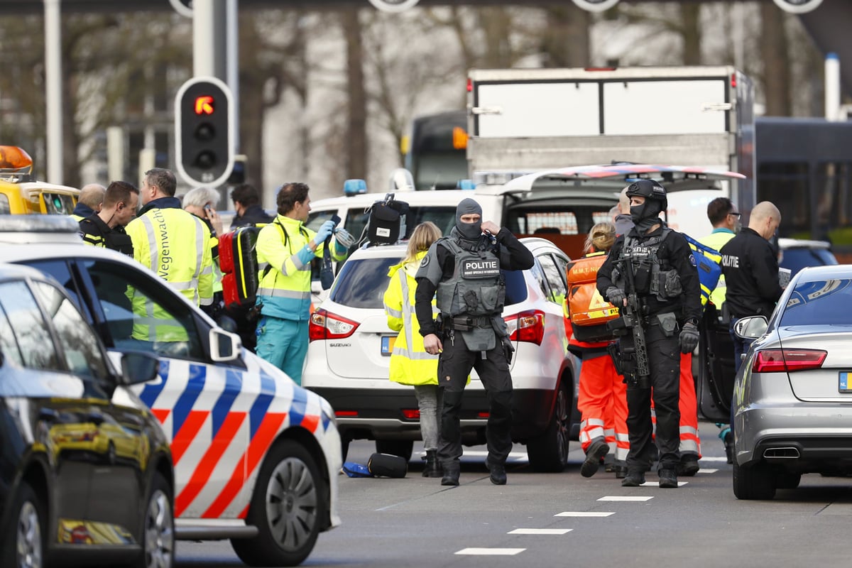 Utrecht shooting: Man accused of killing four people in tram attack 'had terrorist motive' | London Evening Standard