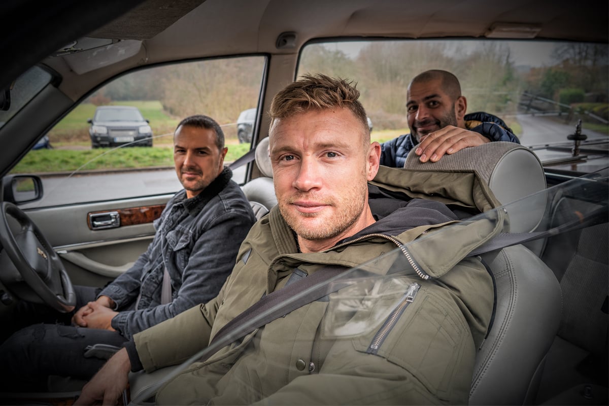 New Top Gear trailer: Freddie Flintoff and Paddy McGuinness make their debut in first teaser footage | London Evening Standard