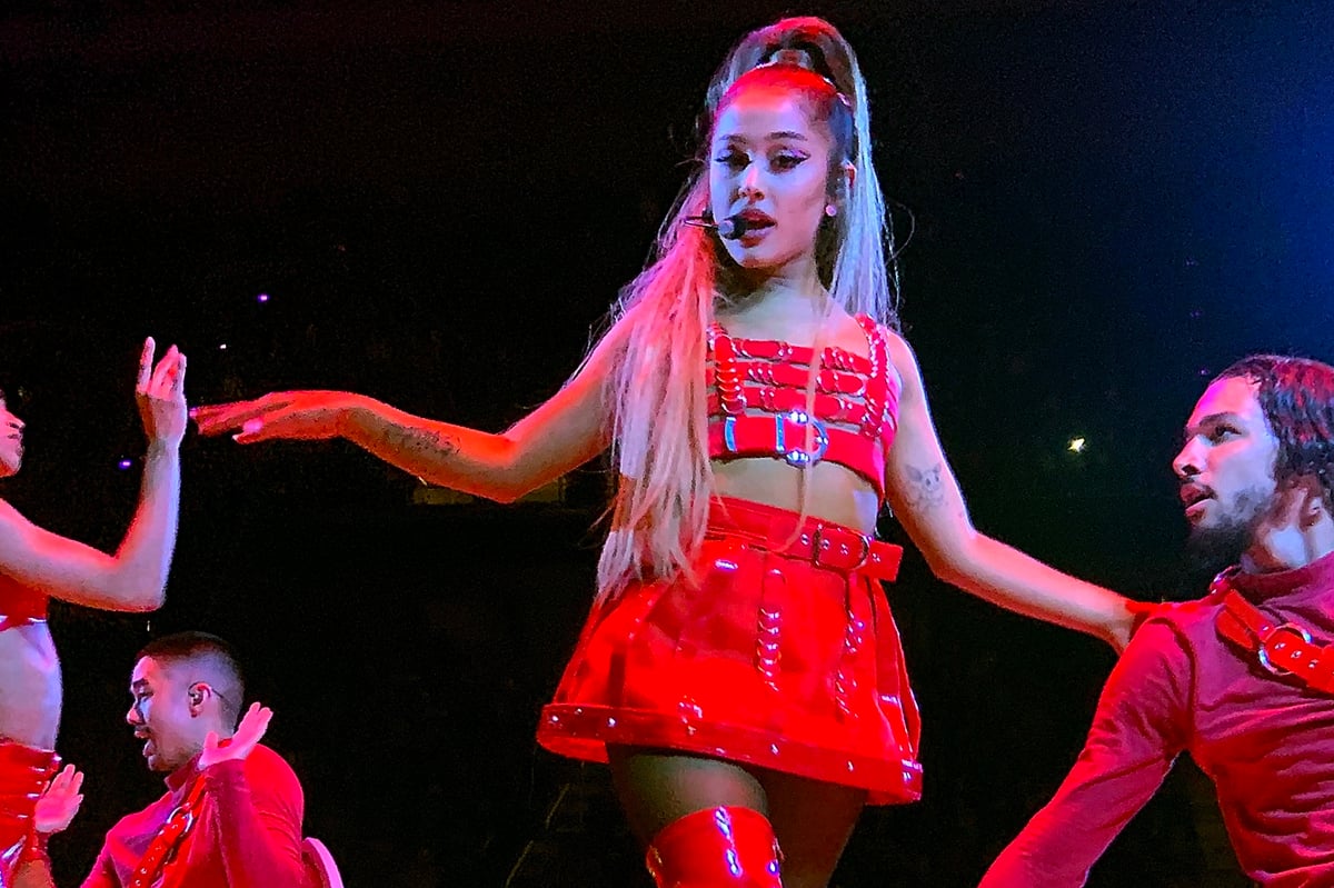 Ariana Grande starts tour with tribute to rapper ex Mac Miller | London Evening Standard