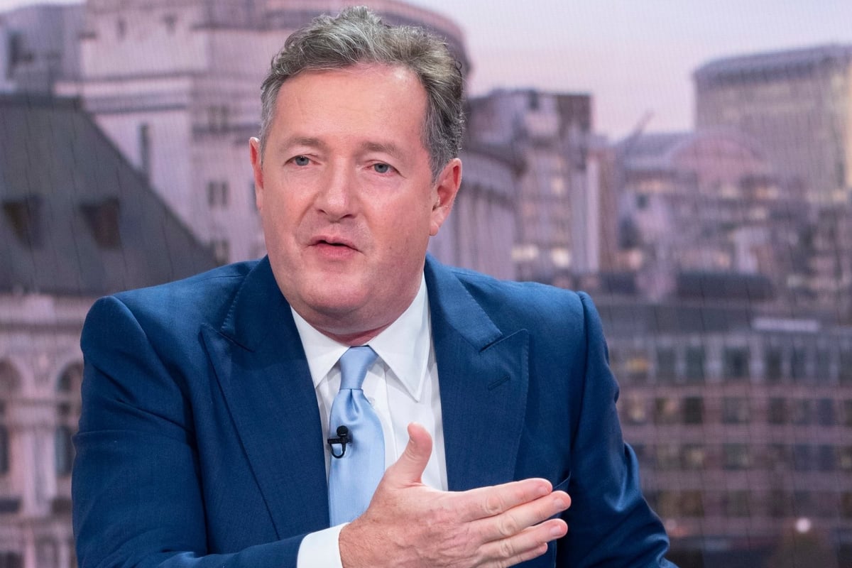 Piers Morgan 'identifies as Sam Smith' as he mocks singer for revealing he is non-binary | London Evening Standard