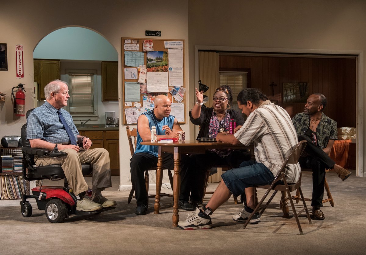Downstate review: Haunting vision of sex abuse by a playwright with a gift for unsettling | London Evening Standard
