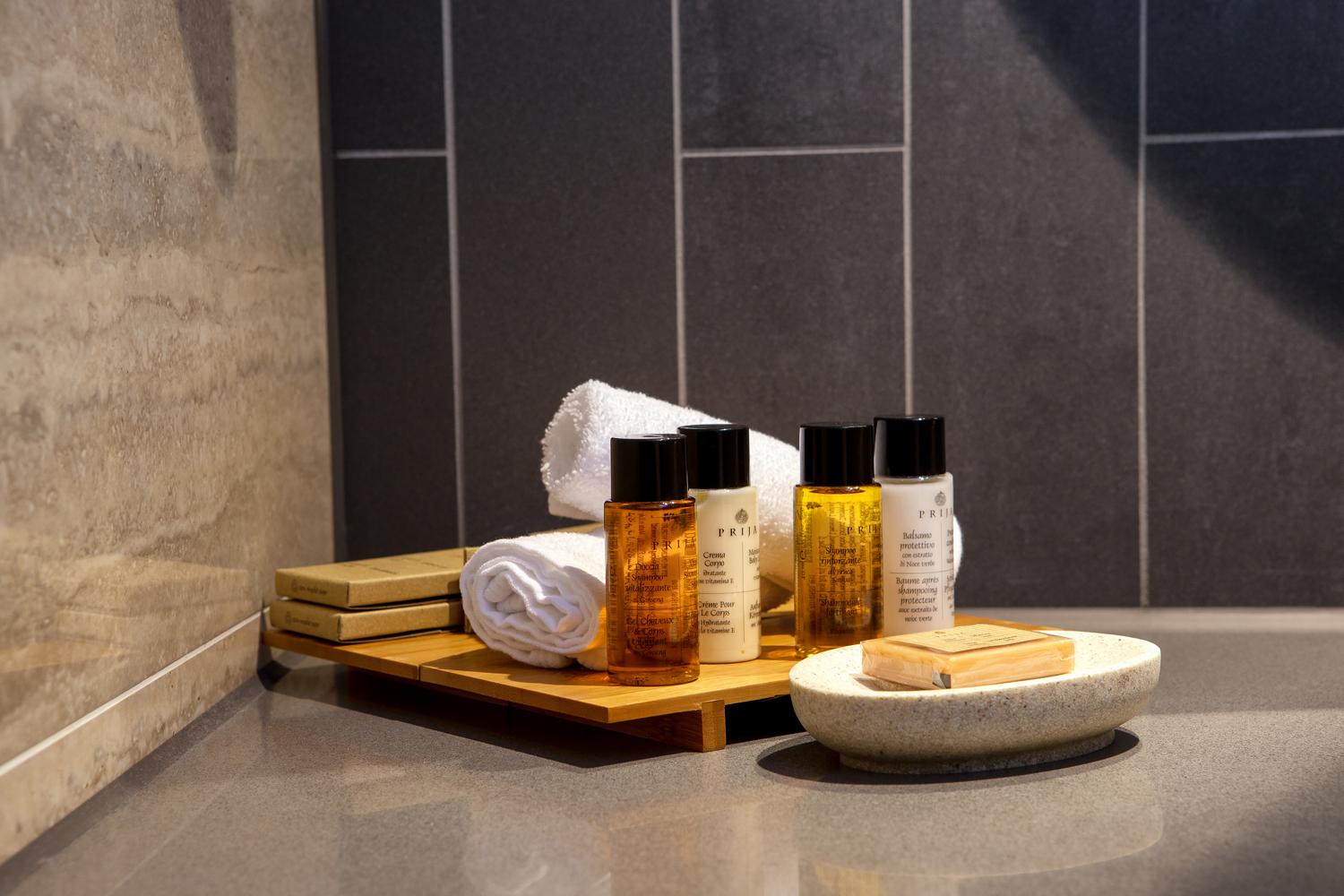 Hilton will now recycle its half-used hotel room soaps