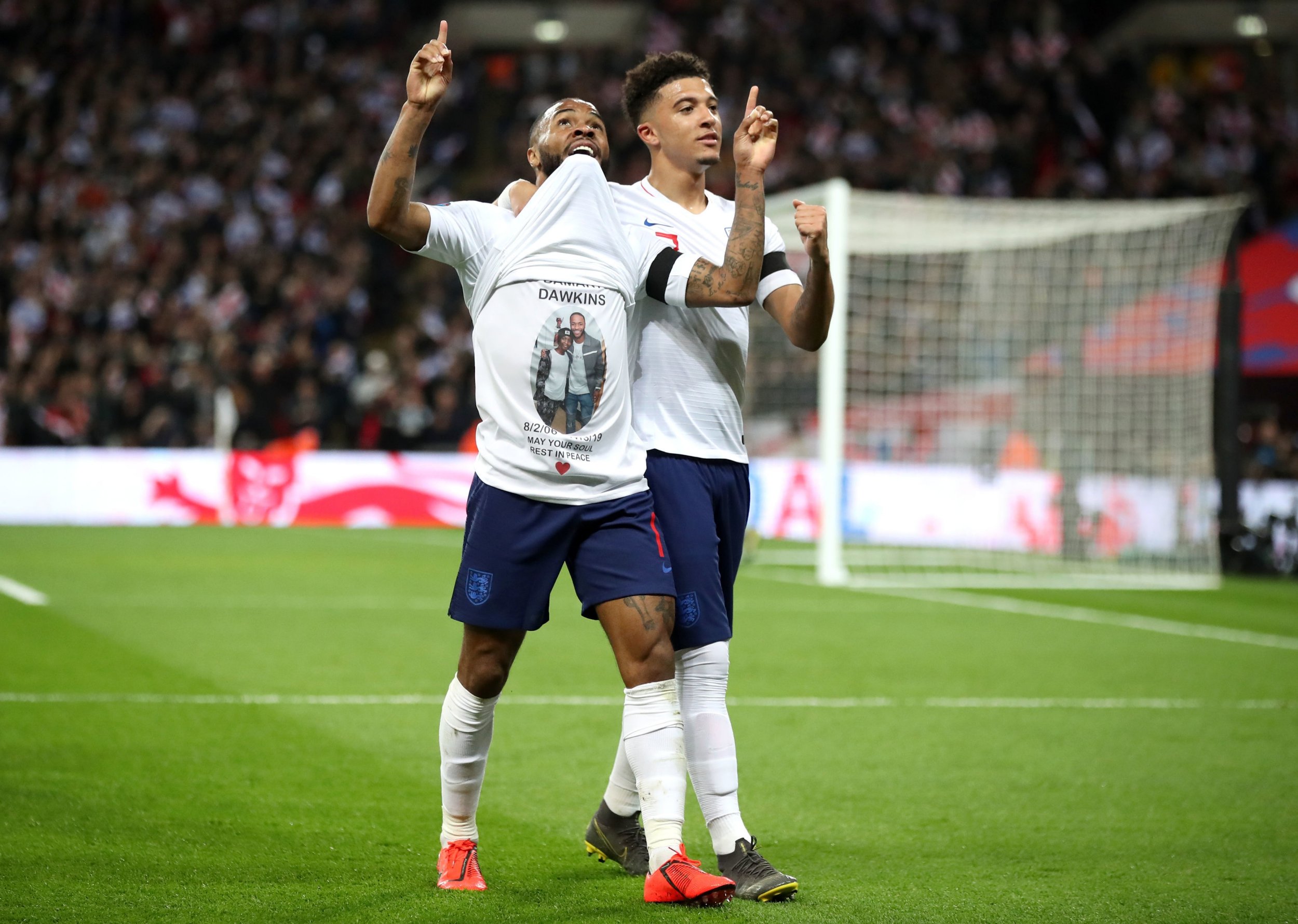 Sterling's tribute to footballer, 13, who died from rare leukaemia