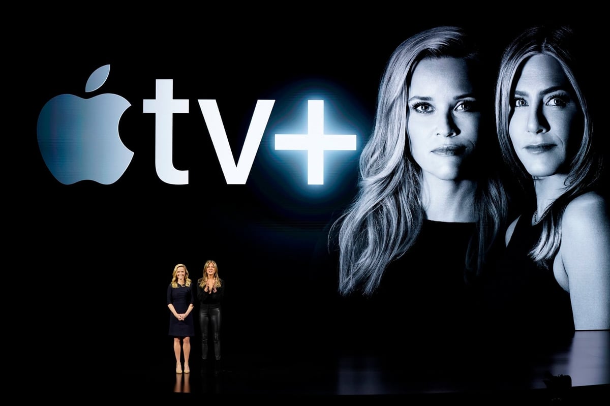 Apple event: tech giant launches new streaming service Apple TV+ to rival Netflix and Amazon... as well as titanium credit card and News+ App | London Evening Standard
