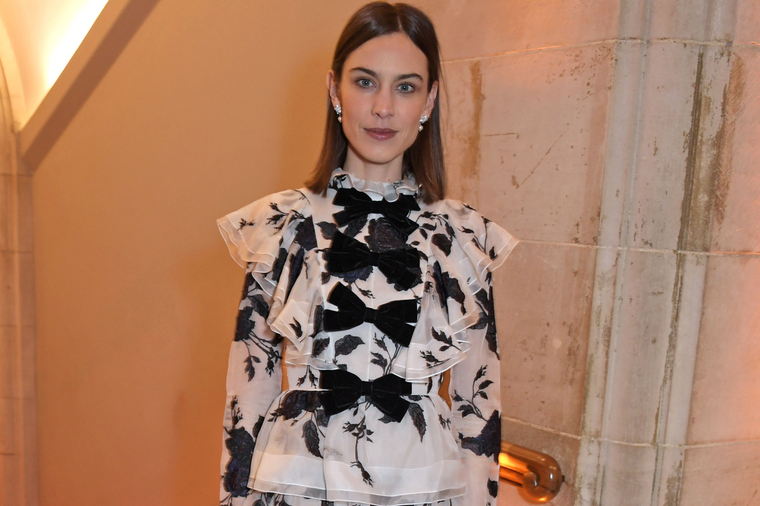 Why ruffle dresses are set to be huge this summer