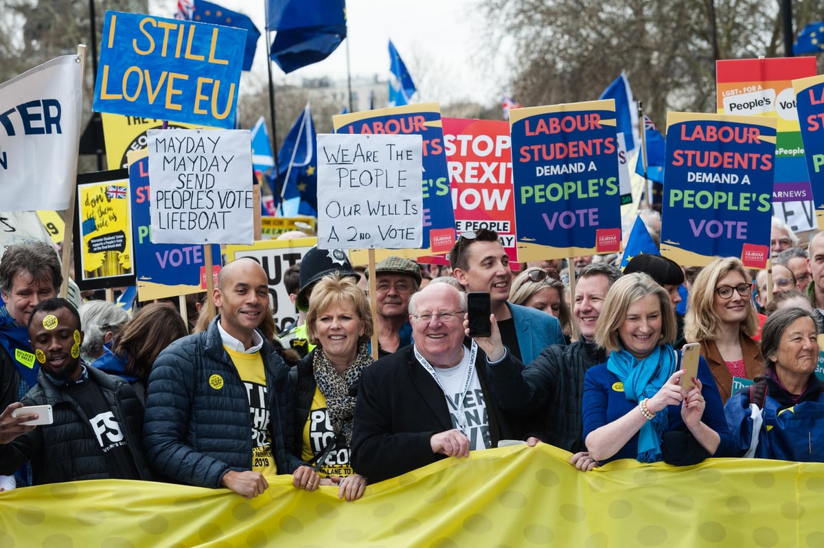 Who made the date for the big march? | London Evening Standard