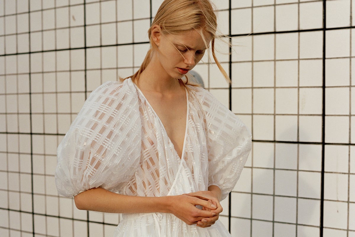 Why brides are choosing short wedding dresses this year | London Evening Standard