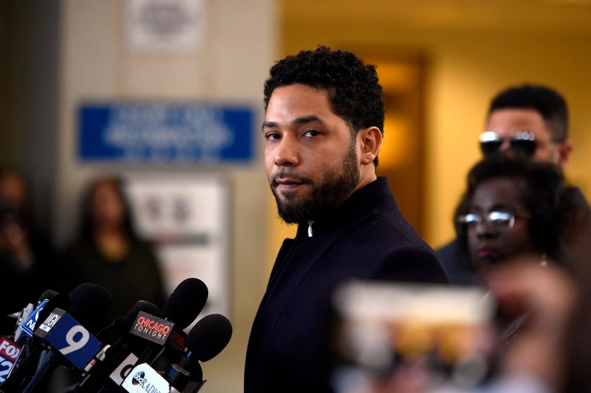Jussie Smollett alleged 'hoax death threat letter' investigation handed over to FBI | London Evening Standard