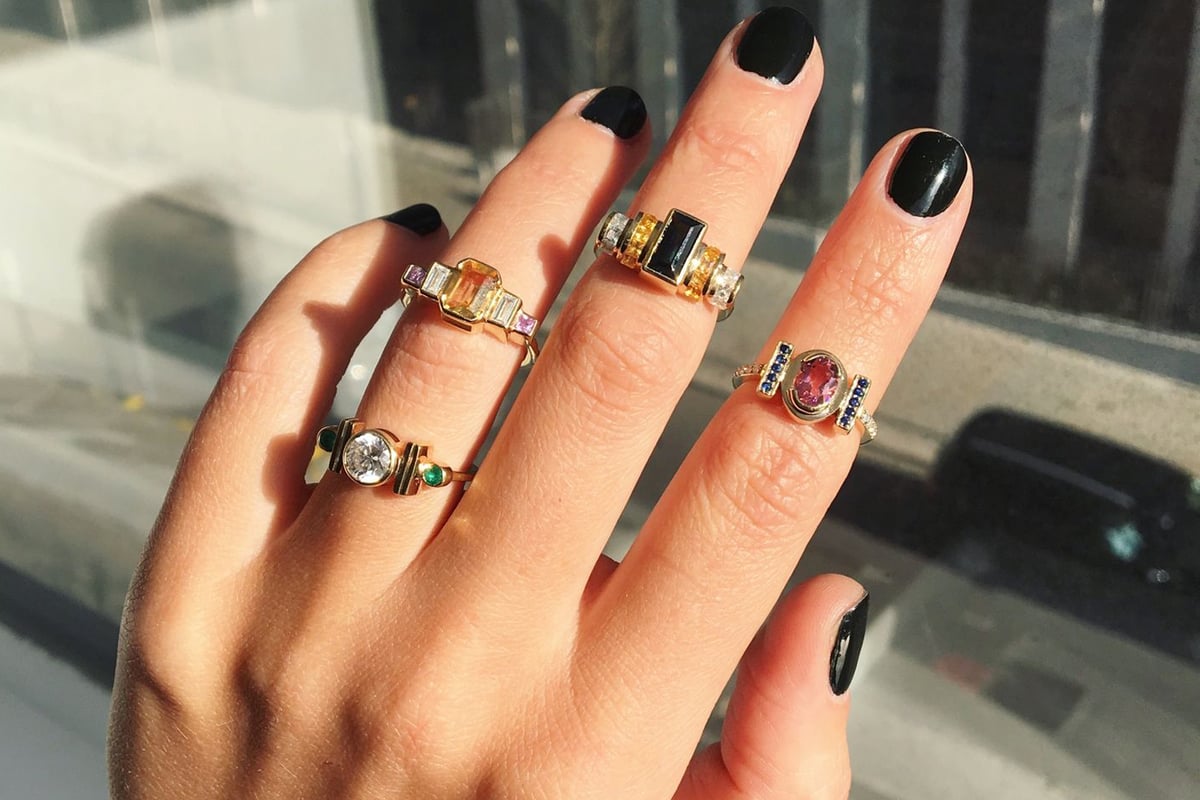 Birthstone rings: the alternative engagement trend brides-to-be are loving in 2019 | London Evening Standard