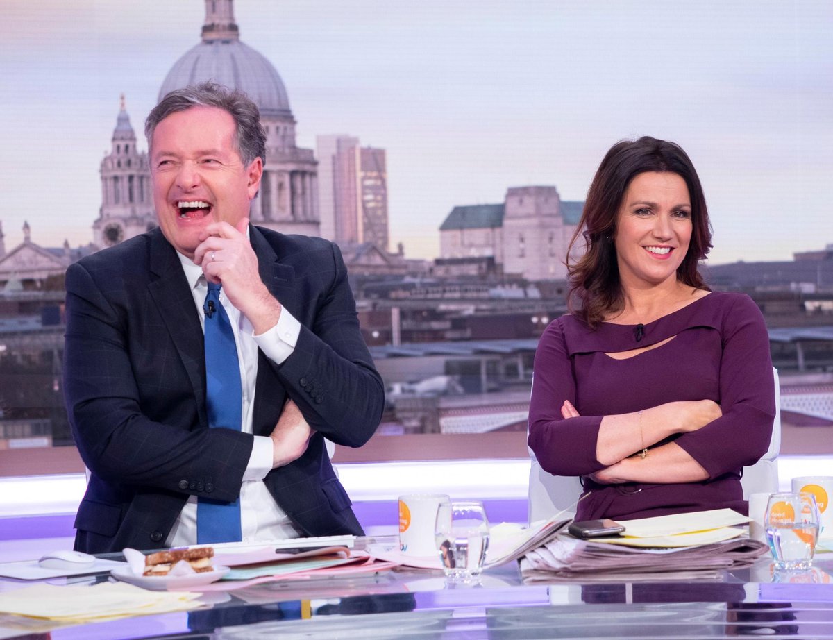 Piers Morgan reacts to Good Morning Britain’s first ever BAFTA TV nominations | London Evening Standard