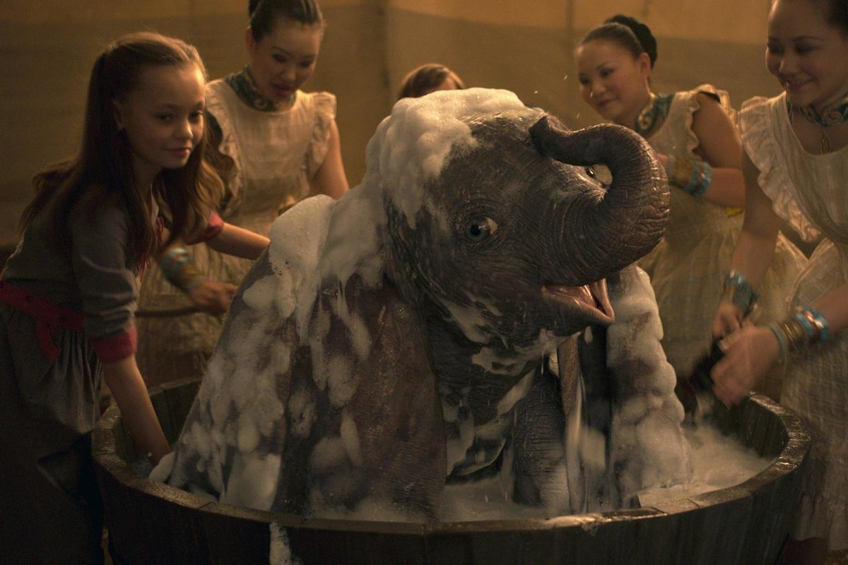 Dumbo flops straight into the elephant graveyard | London Evening Standard