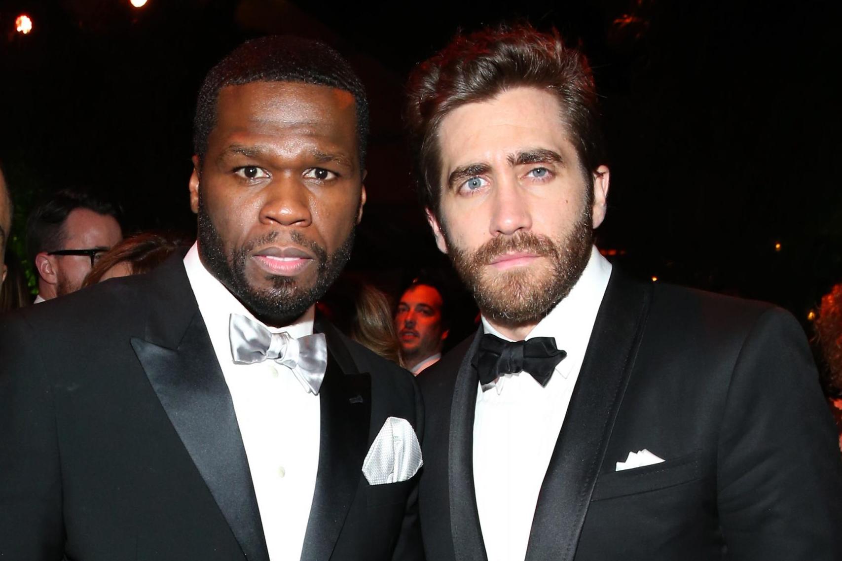 Jake Gyllenhaal and 50 Cent's joke car feud is 'serious business'