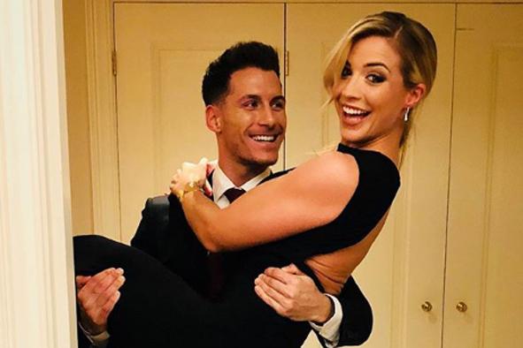 Gemma Atkinson and Gorka Marquez reveal their baby will be bilingual 