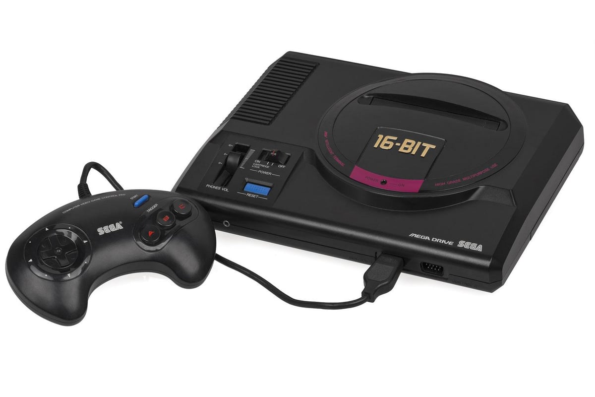 Sega Mega Drive Mini: Your favourite Sega console is back in mini form | London Evening Standard