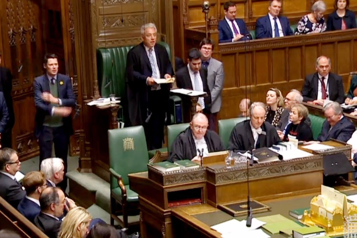 Brexit vote latest: Parliament remains in deadlock as MPs reject all alternative options for second time | London Evening Standard