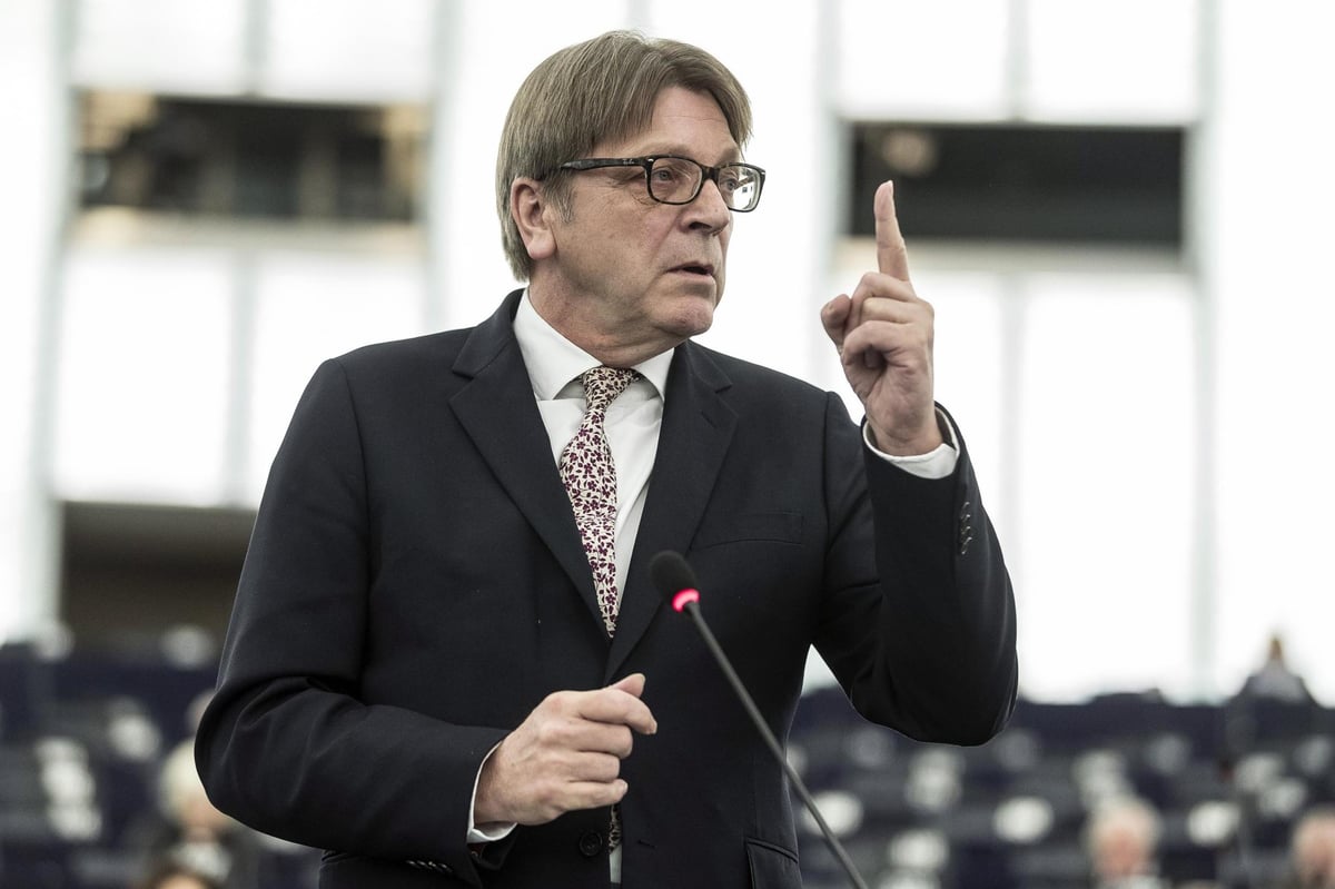 Brexit news latest: Guy Verhofstadt warns UK will 'face the abyss' if deadlock in Parliament is not broken | London Evening Standard