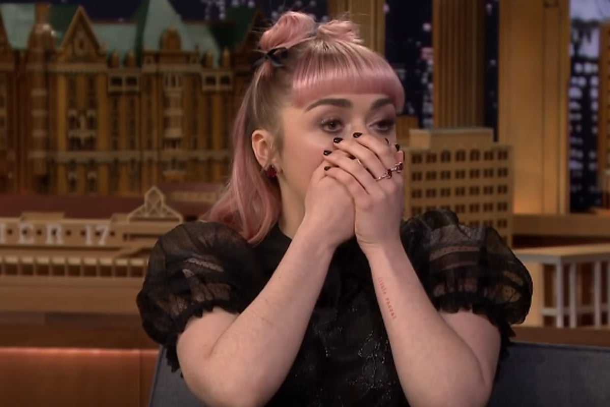 Game of Thrones season 8: Did Maisie Williams just reveal an EPIC spoiler? | London Evening Standard