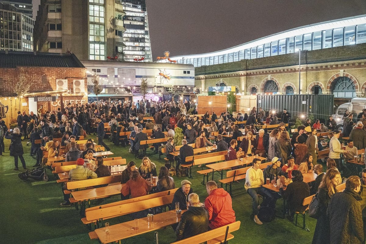 Vinegar Yard London Bridge: From street food to vintage clothes, everything you need to know | London Evening Standard