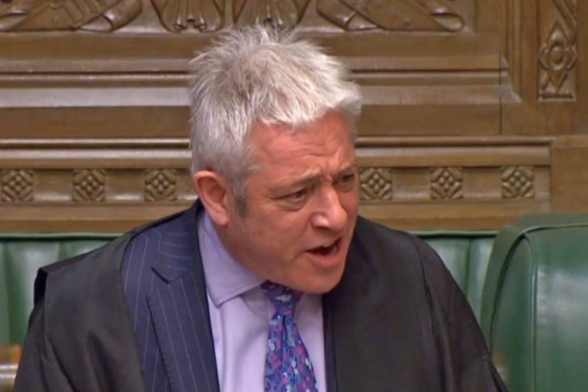 John Bercow warns Tory leadership hardliners that parliament can still block no deal | London Evening Standard
