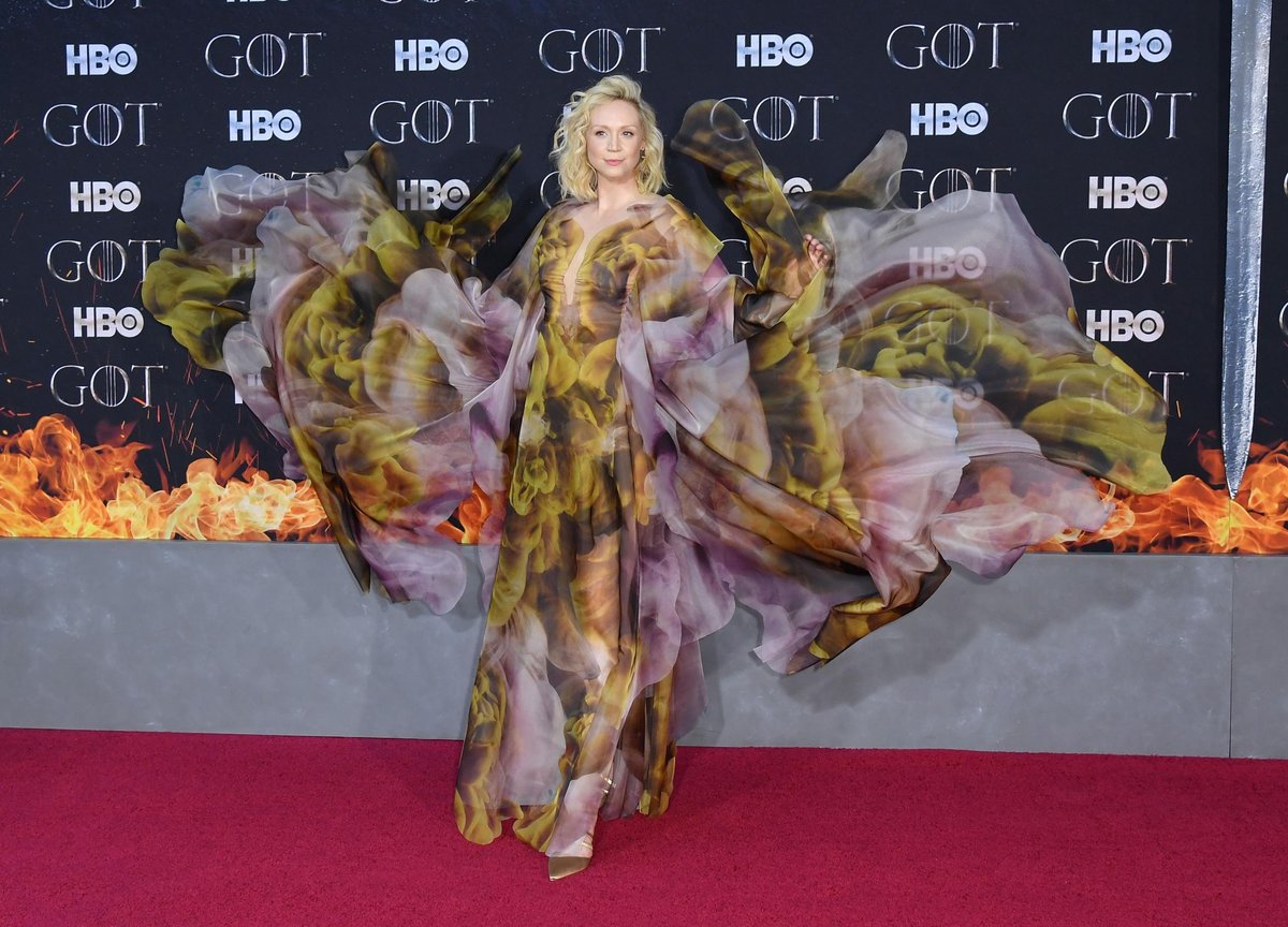 Game of Thrones final season: Fans will need therapy after show's dramatic ending, Gwendoline Christie warns | London Evening Standard