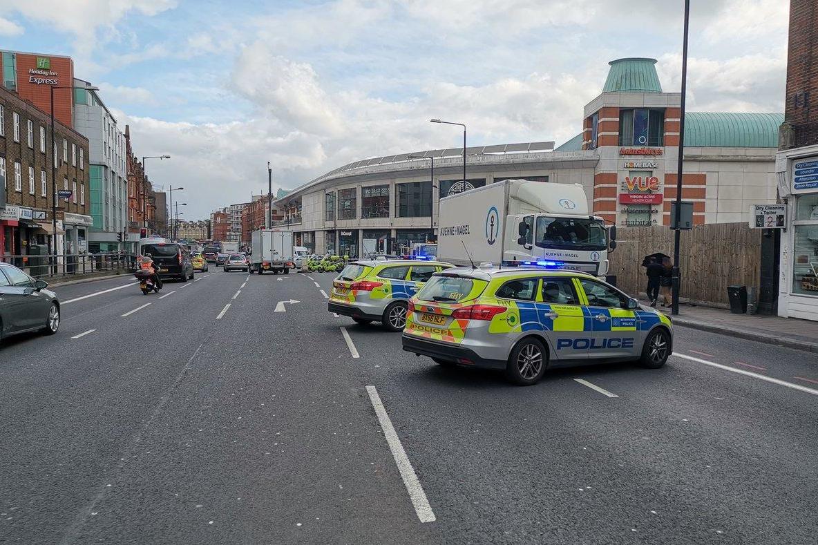 Finchley Road crash: Man dies after being hit by lorry on major road in north London | London Evening Standard