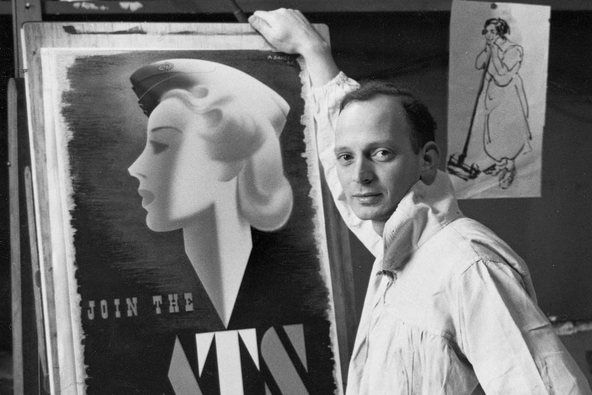 National Army Museum exhibition to show influential wartime posters by Abram Games | London Evening Standard