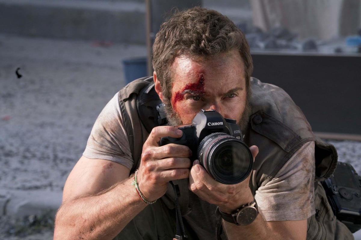 Alessandro Nivola's role in 'fake news' drama Chimerica couldn't be more topical | London Evening Standard