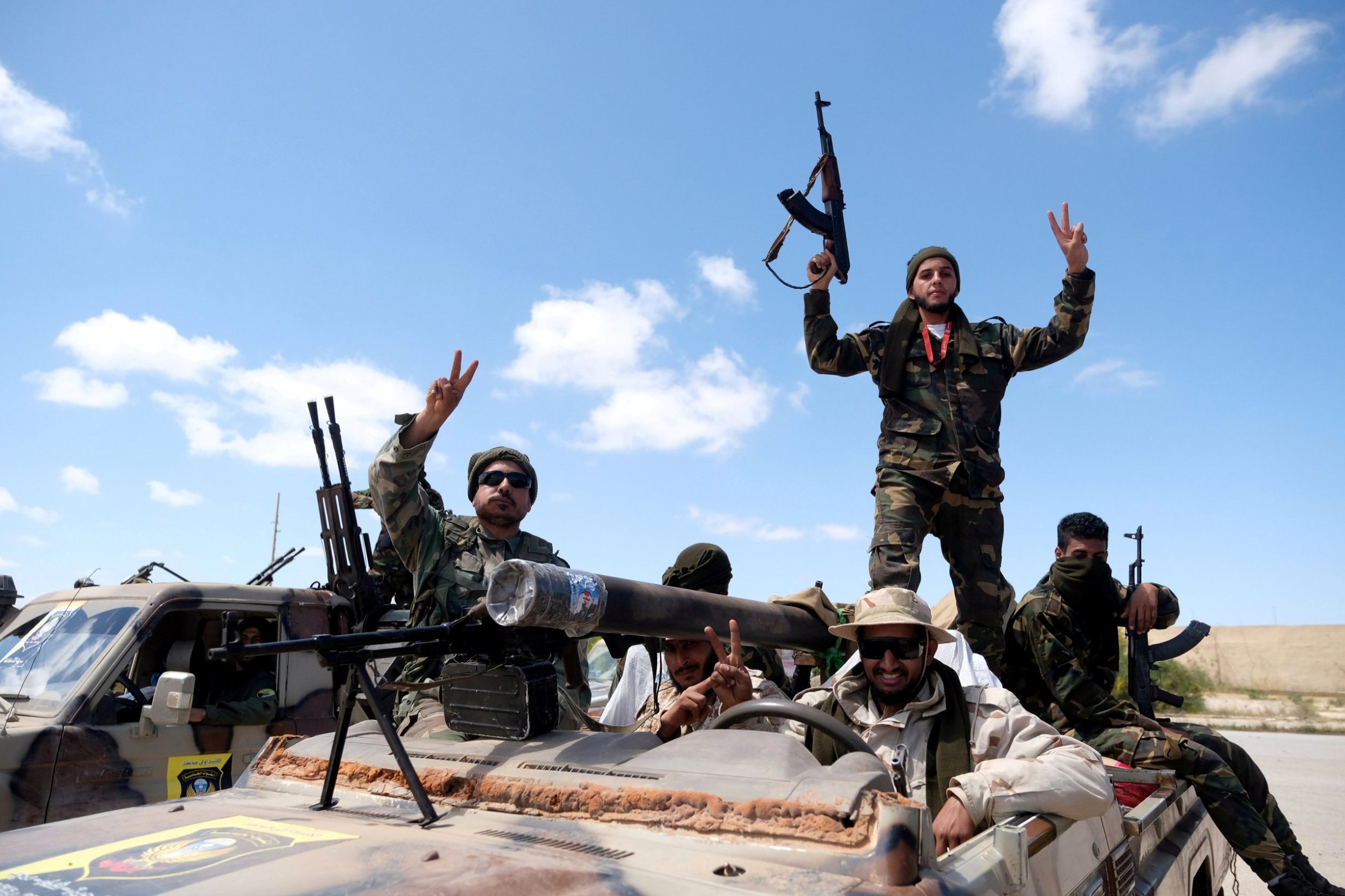 Air strike hits Tripoli airport as fighting in Libya escalates