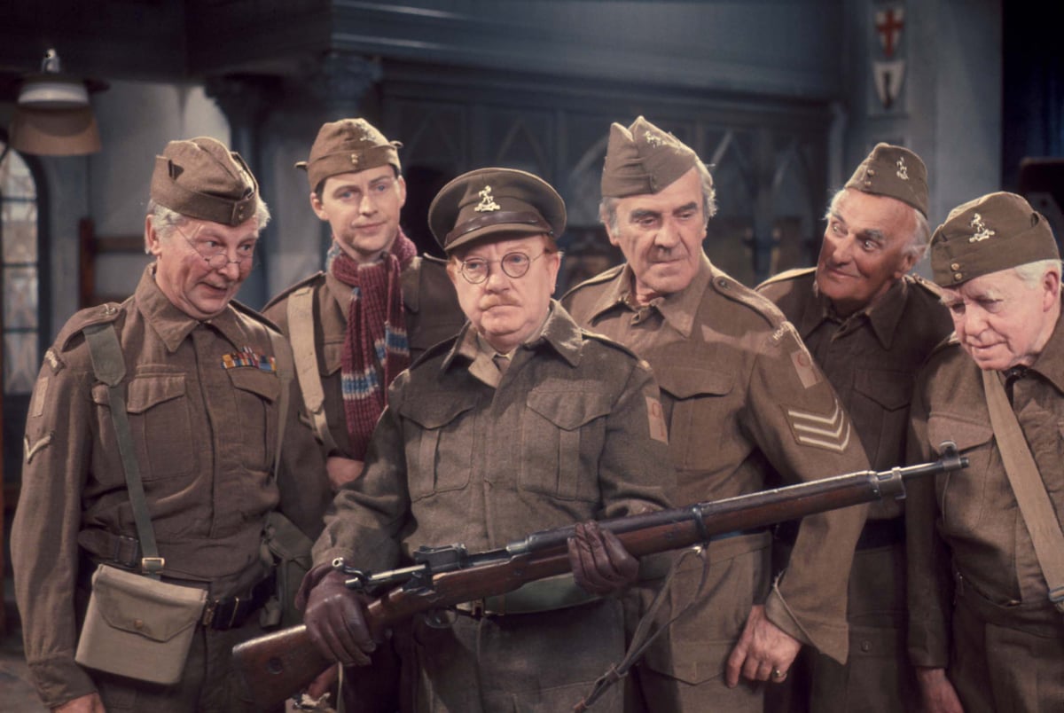From Dad's Army to Peep Show: Brits are turning to classic comedies on lockdown | London Evening Standard