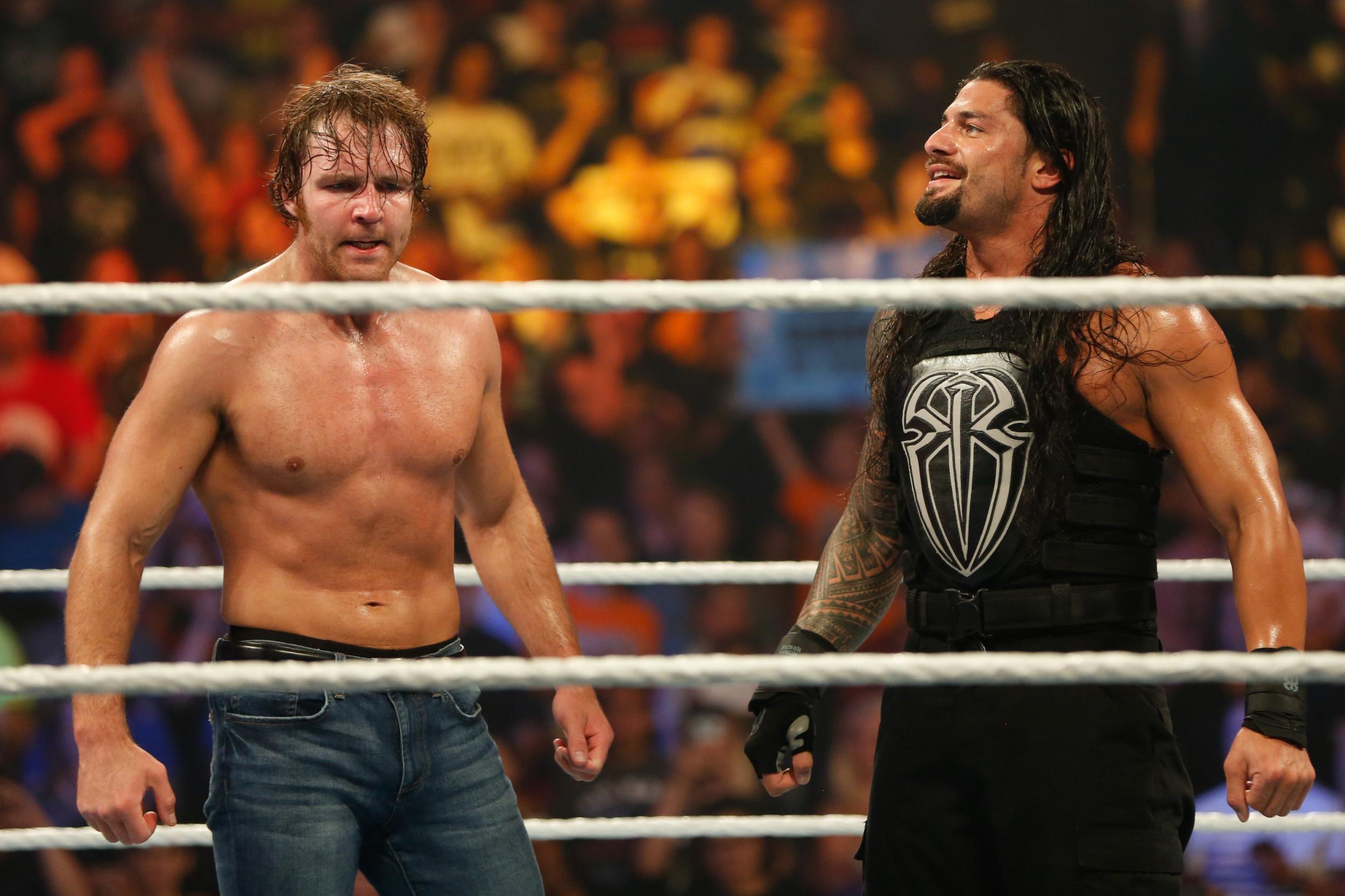 Dean Ambrose says goodbye to WWE