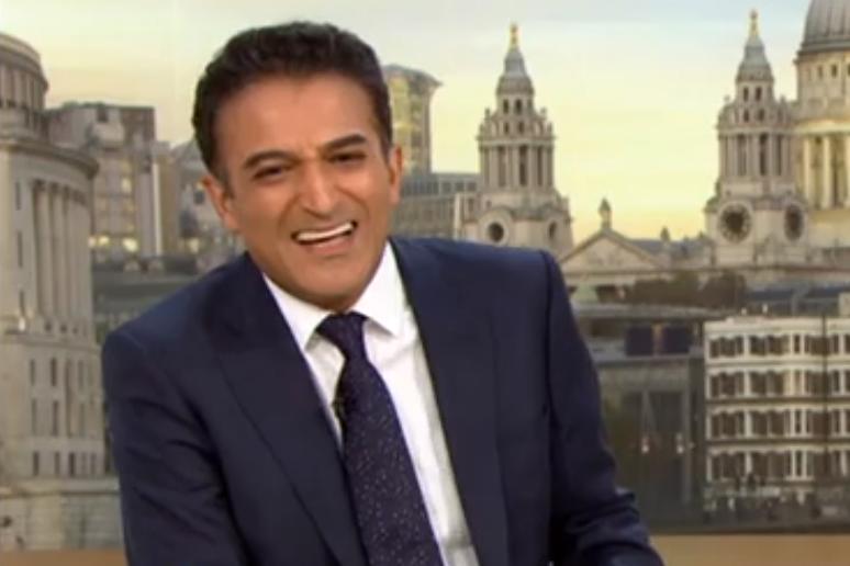 Adil Ray chokes up talking about relatives’ deaths due to Covid on GMB