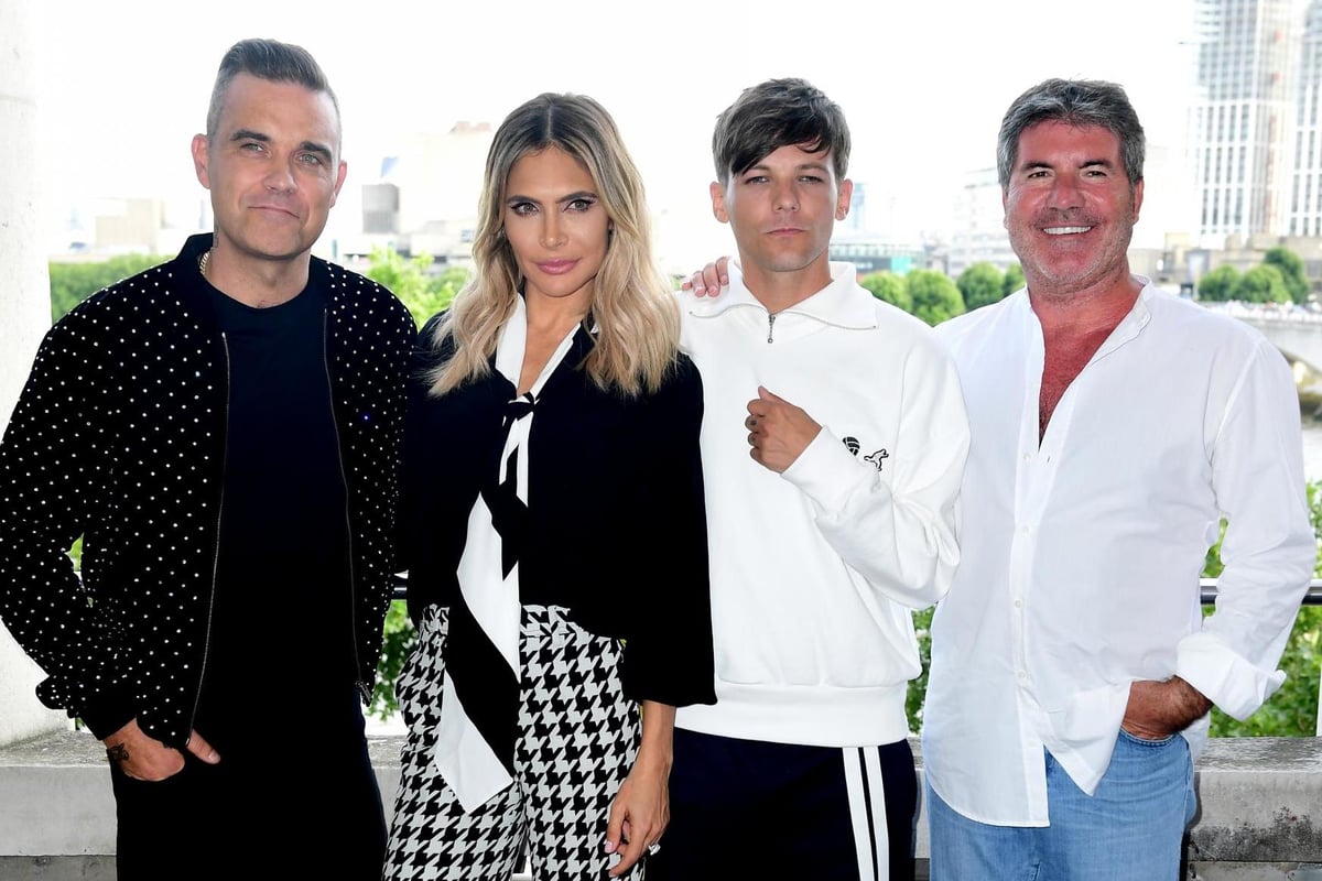 Simon Cowell opens up on Louis Tomlinson’s X Factor future as he hints Robbie Williams and Ayda Field wanted ‘millions’ to return | London Evening Standard