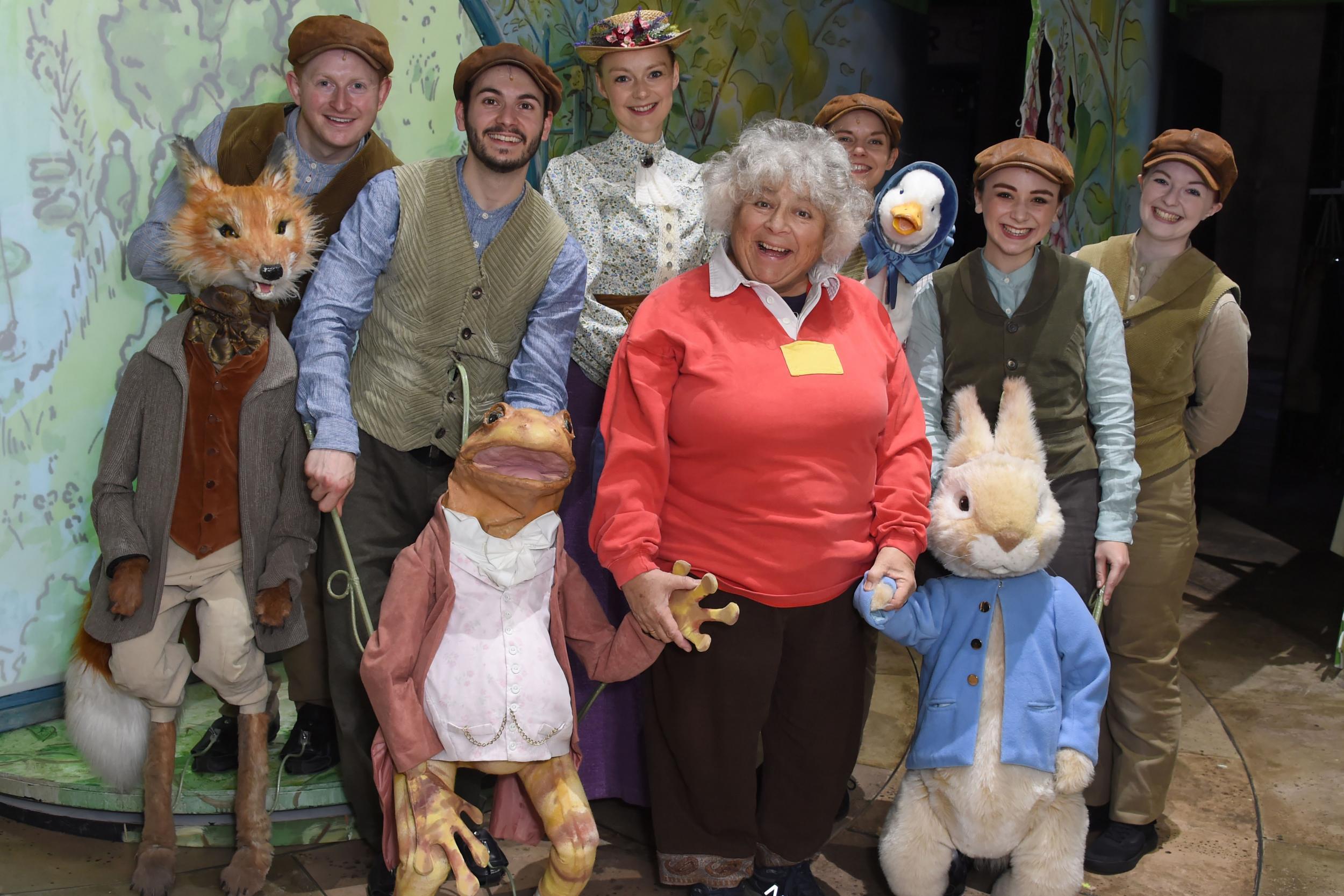 The Reader: Miriam’s bad joke about children lets down Peter Rabbit