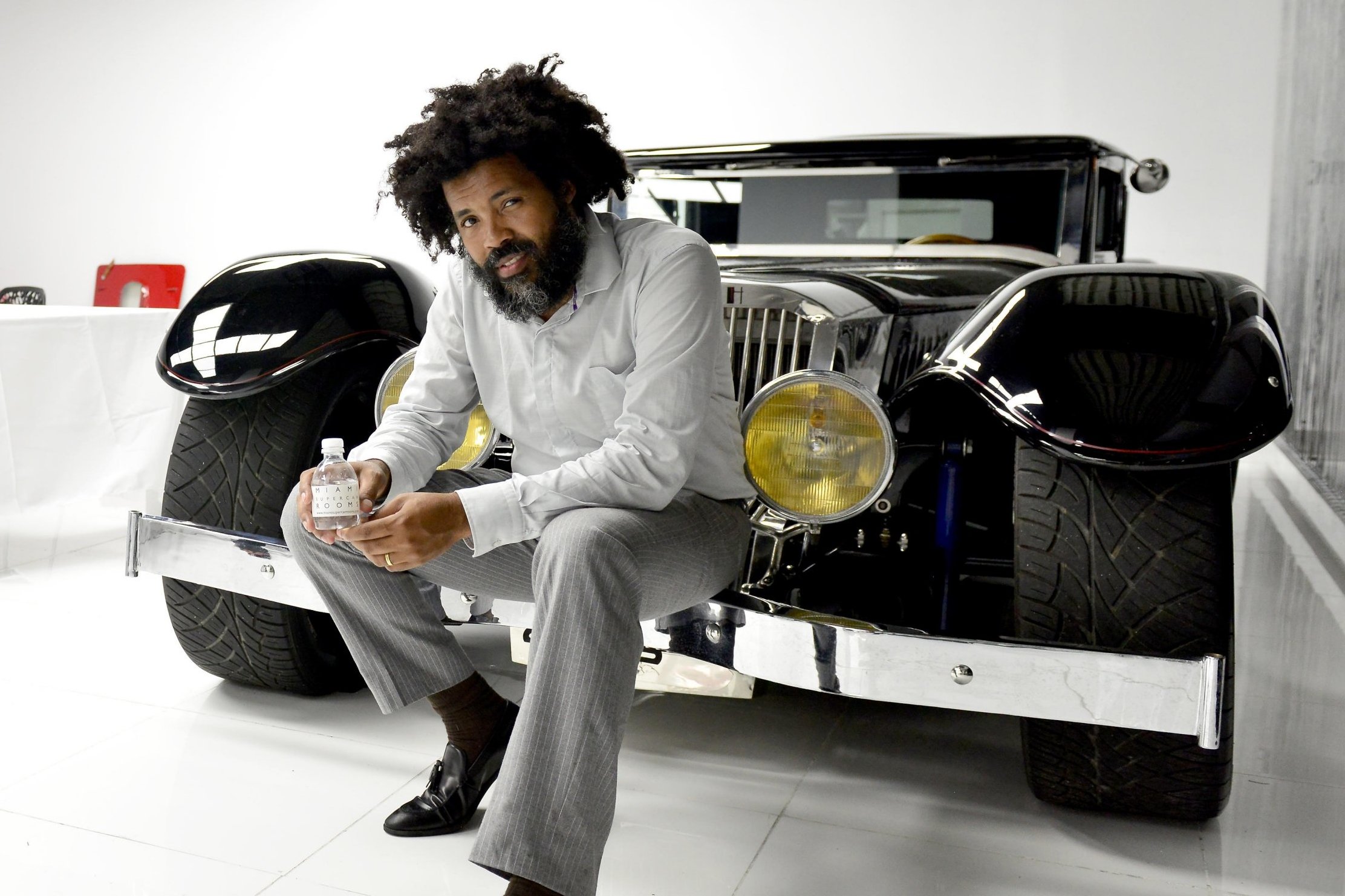 Model’s west London motor museum 'ran up £600k debt'